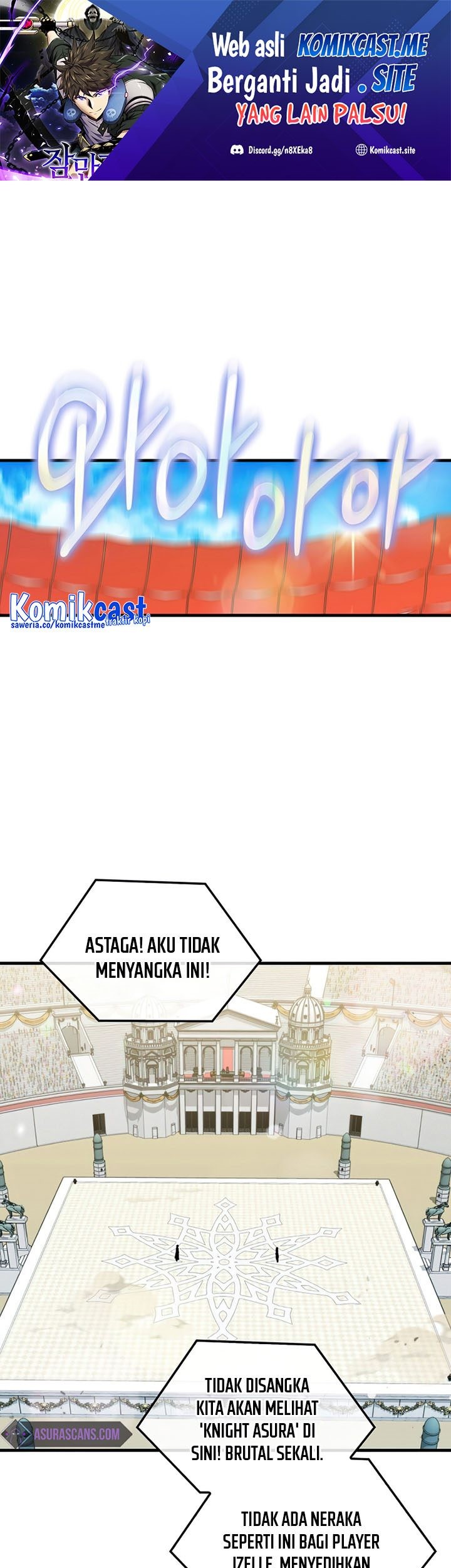 Manhwa Sleeping Ranker Chapter 55 gambar nomor 2