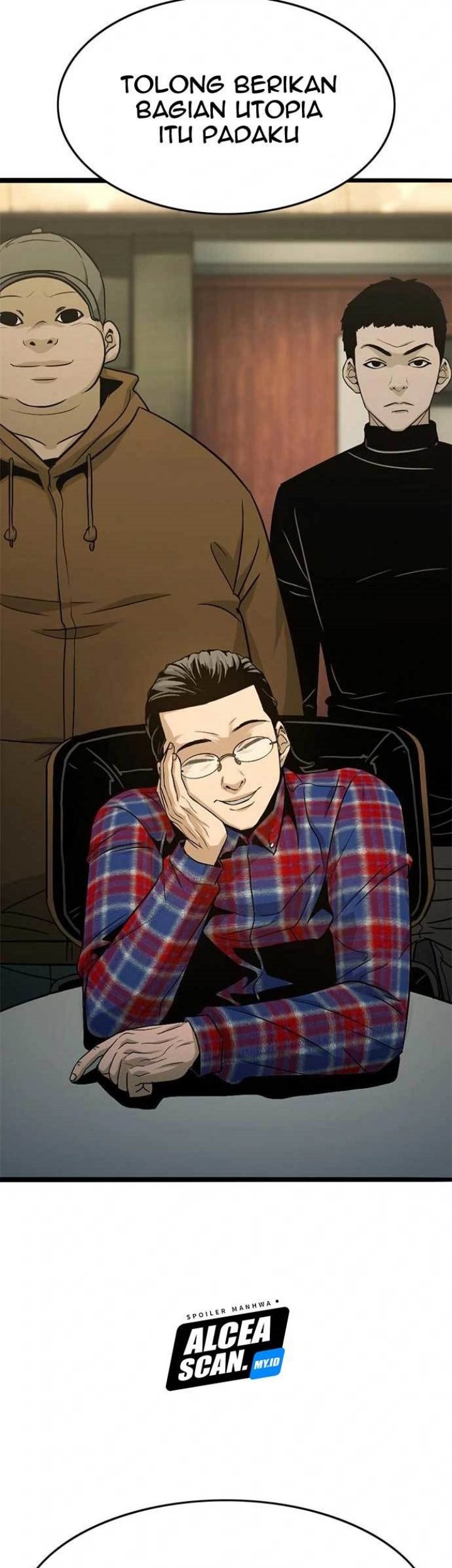 Death Row Boy Chapter 26 Gambar 3