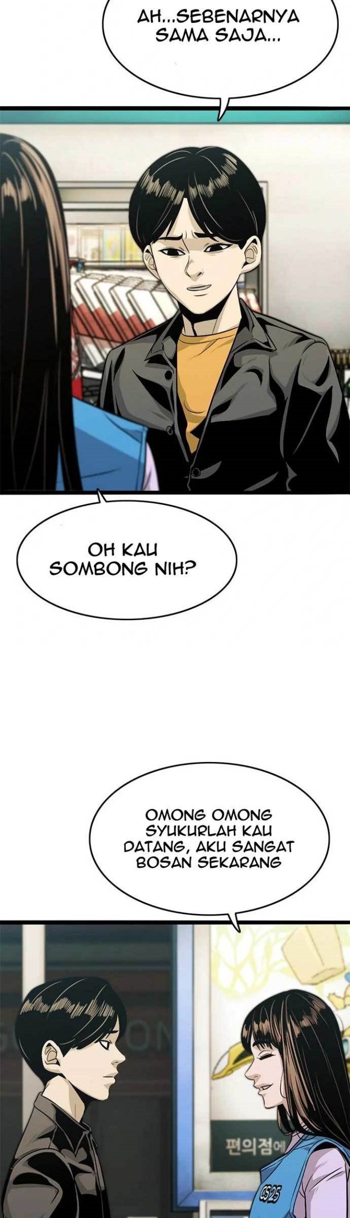 Death Row Boy Chapter 26 Gambar 91