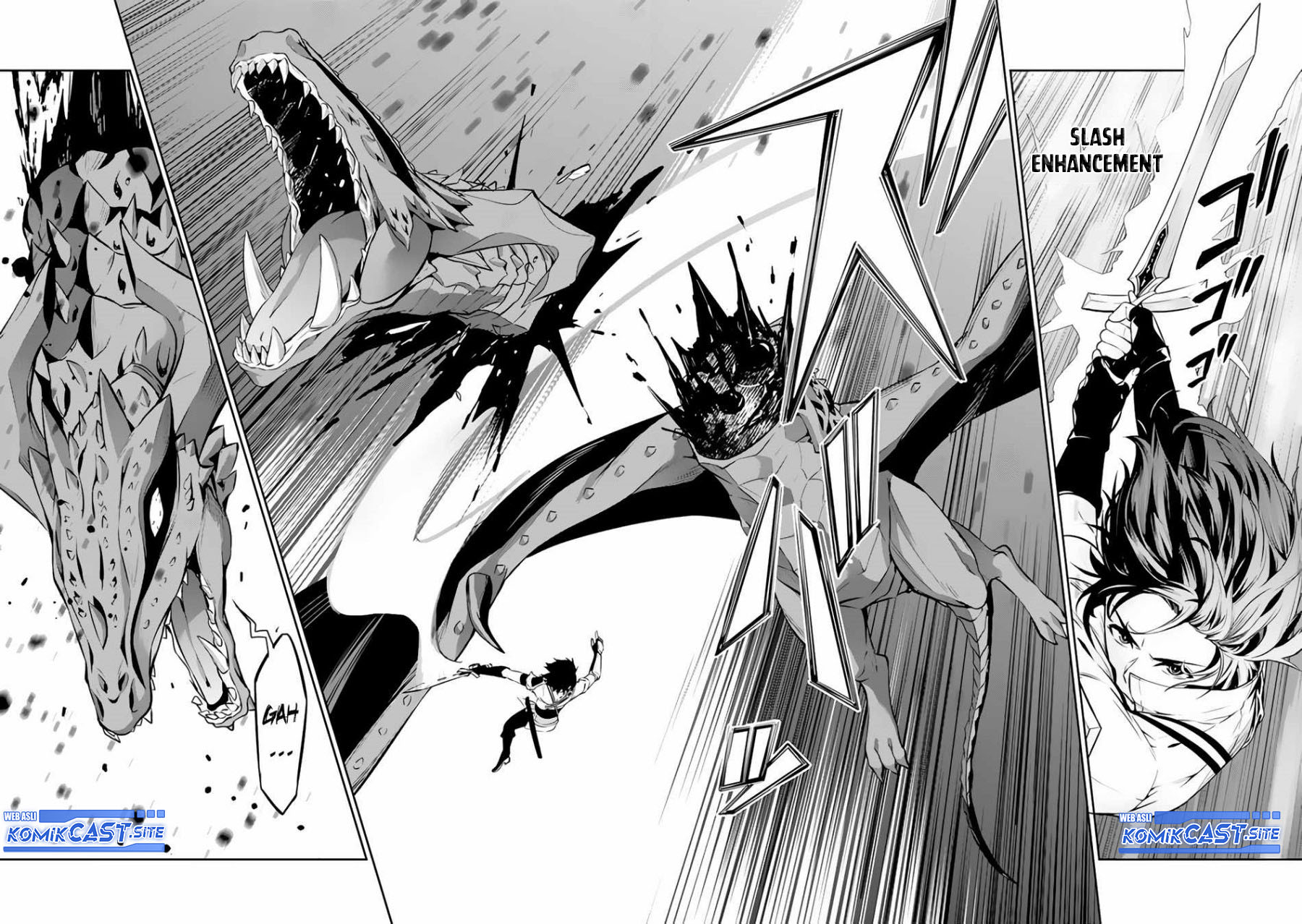 Shijou Saikyou no Mahou Kenshi, F Rank Boukensha ni Tensei Suru Chapter 65 Gambar 7