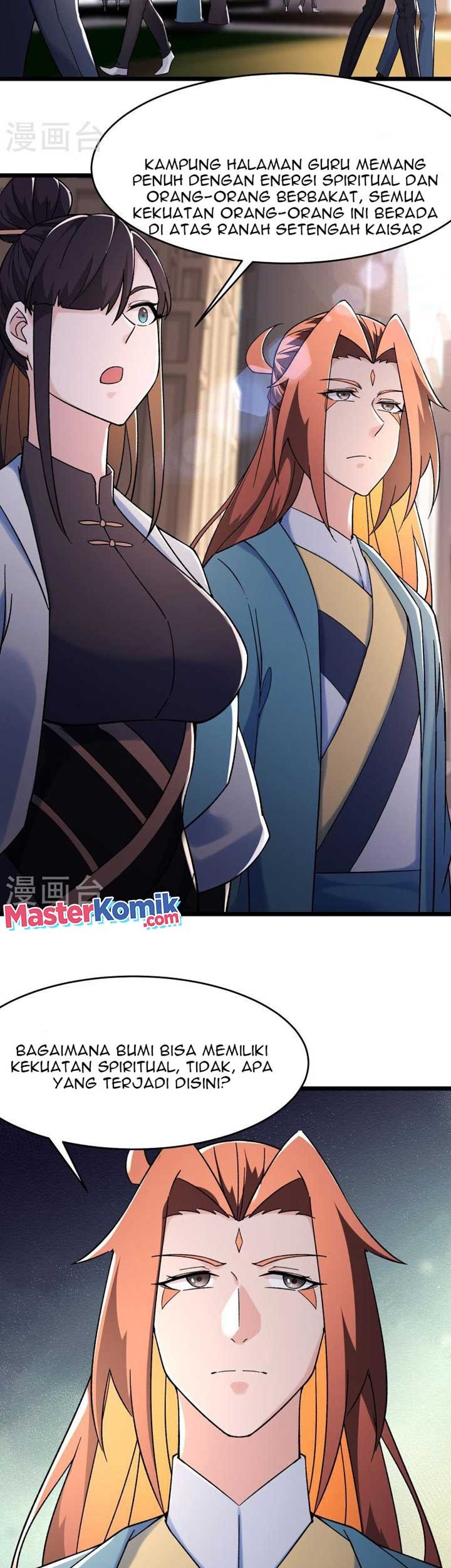 Apprentices Are All Female Devil Chapter 157 Gambar 14