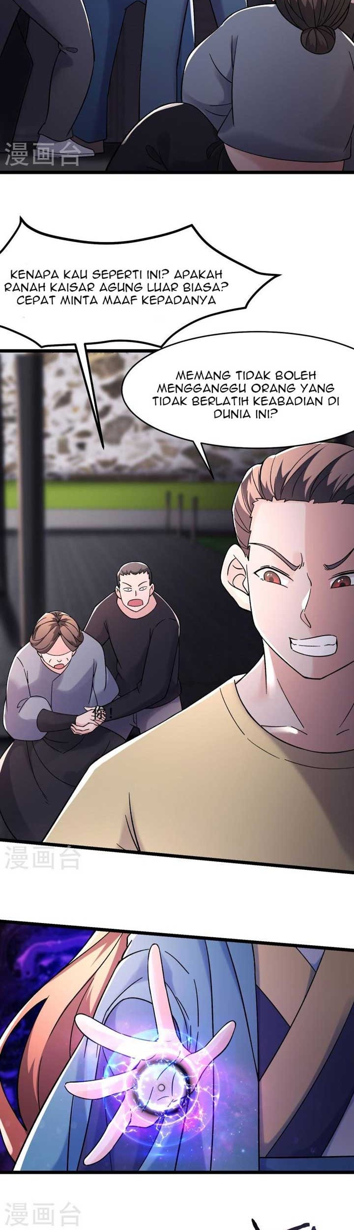 Apprentices Are All Female Devil Chapter 157 Gambar 16