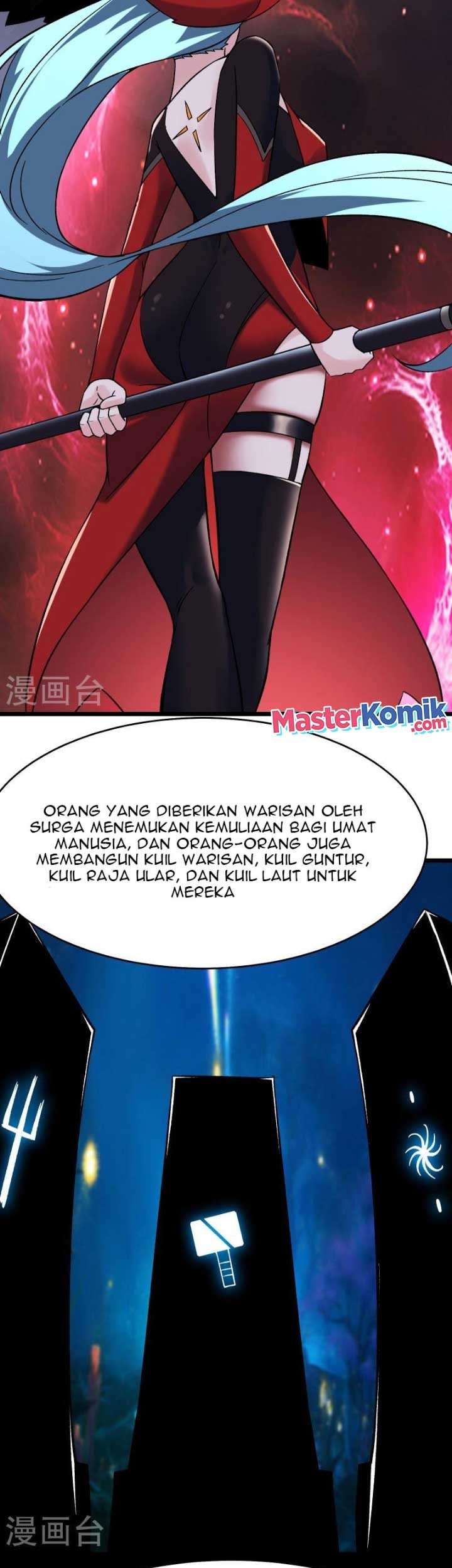 Apprentices Are All Female Devil Chapter 157 Gambar 26