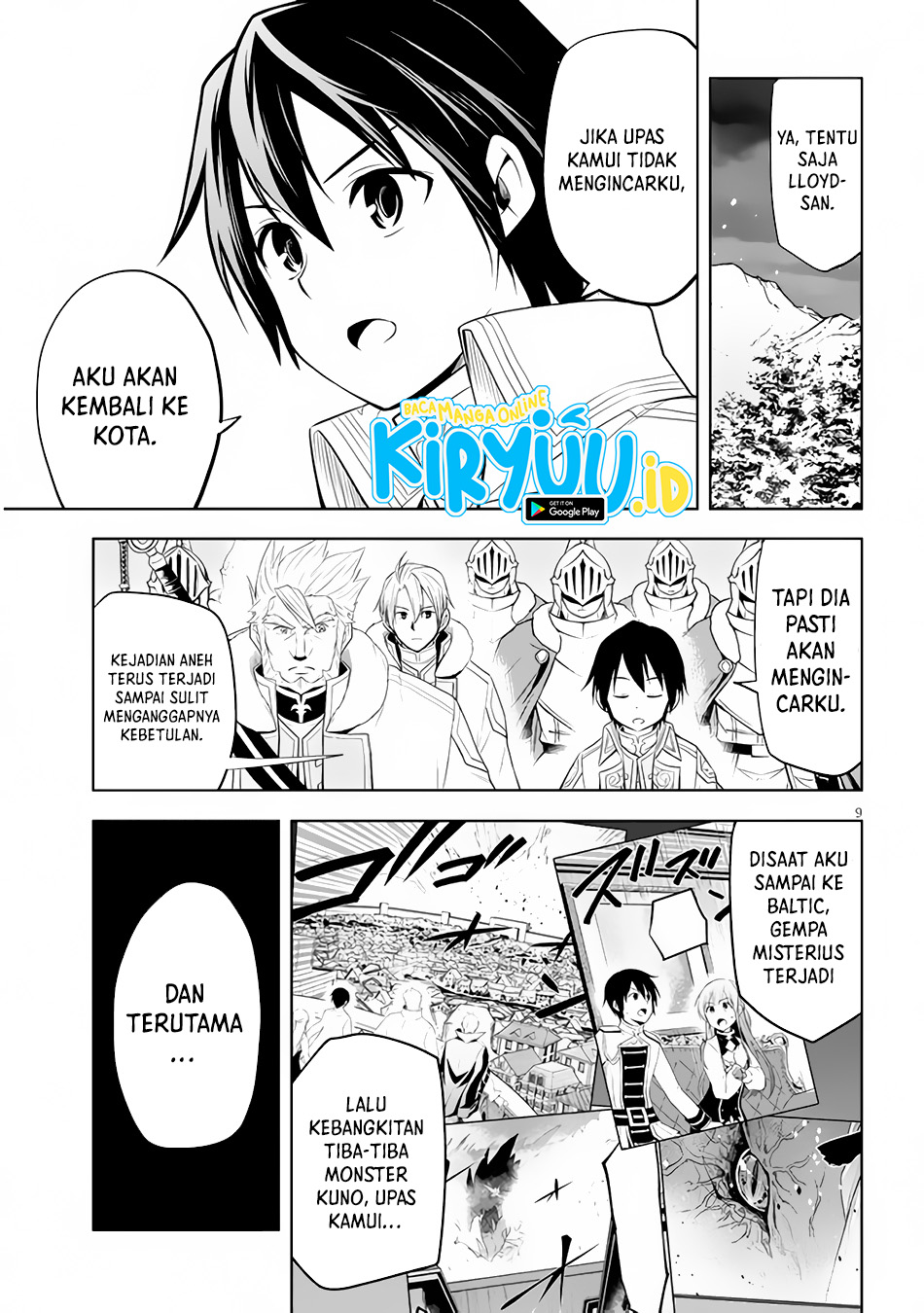 Maseki Gurume: Mamono no Chikara o Tabeta Ore wa Saikyou Chapter 39 Gambar 10