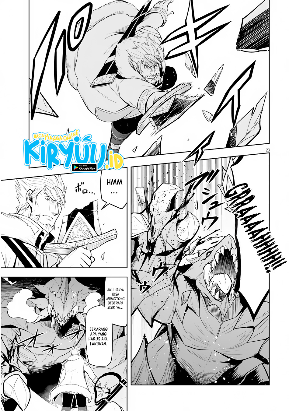 Maseki Gurume: Mamono no Chikara o Tabeta Ore wa Saikyou Chapter 39 Gambar 24