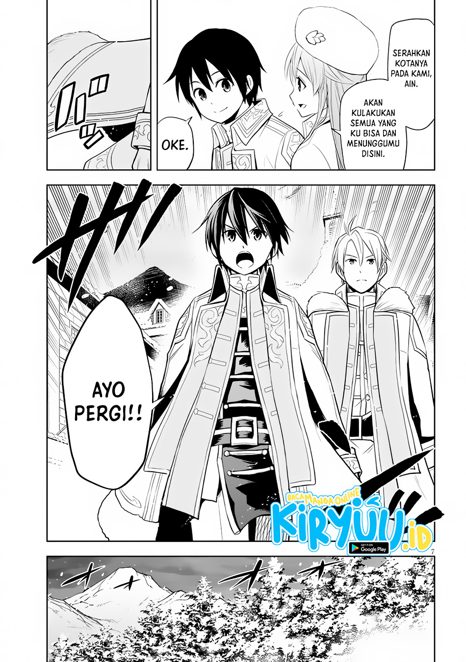 Maseki Gurume: Mamono no Chikara o Tabeta Ore wa Saikyou Chapter 39 Gambar 8