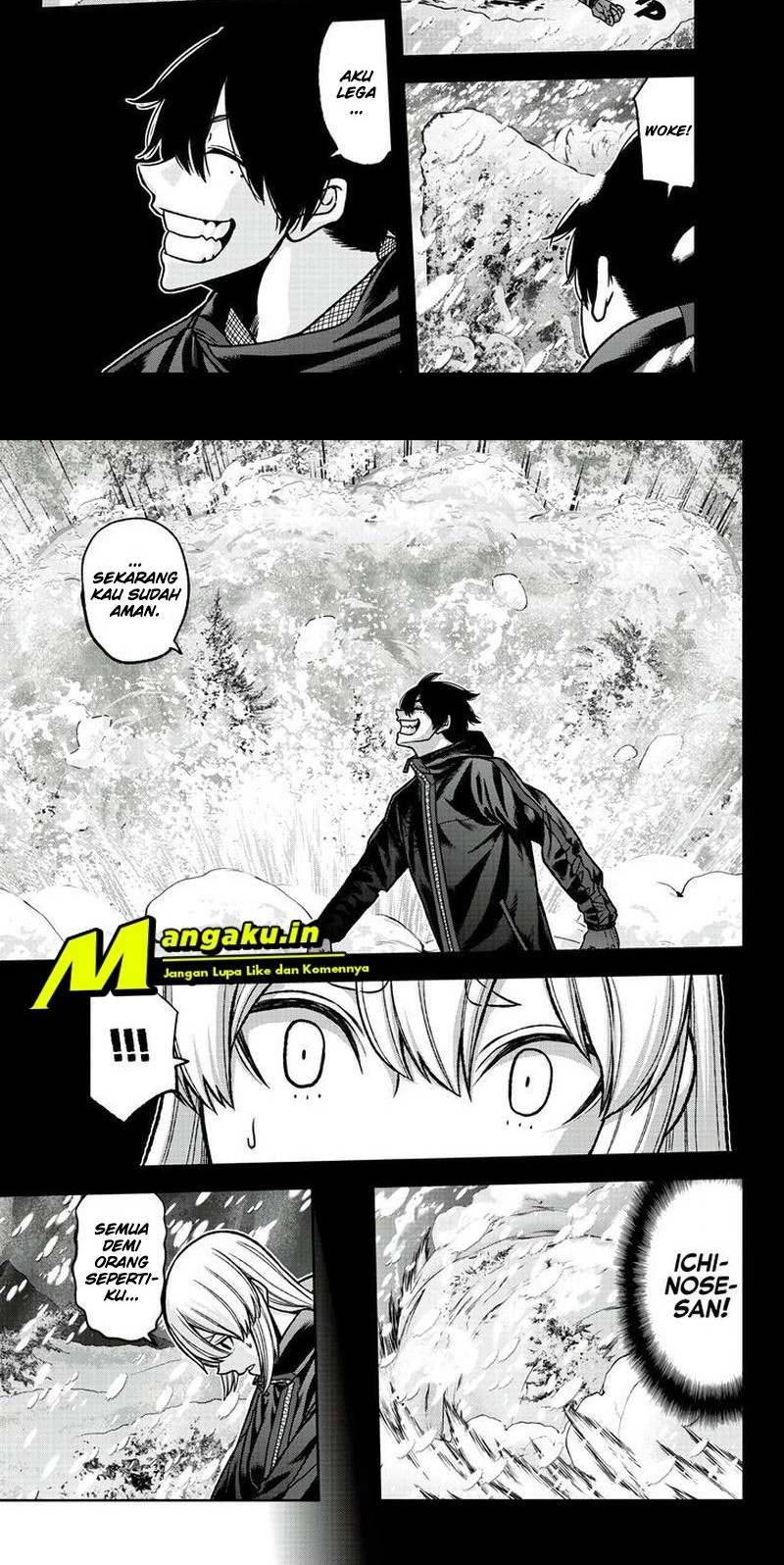 Manga Tougen Anki Chapter 82 gambar nomor 2