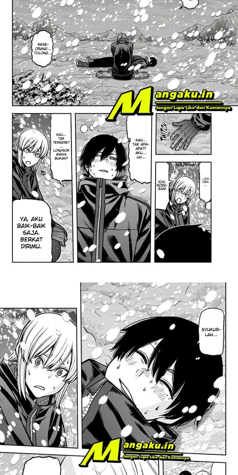 Tougen Anki Chapter 82 Gambar 4