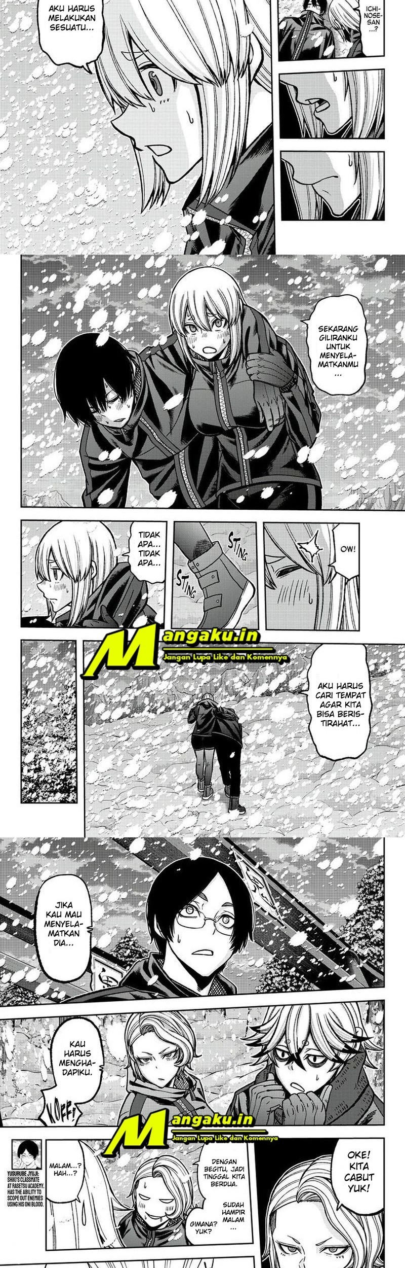 Tougen Anki Chapter 82 Gambar 5