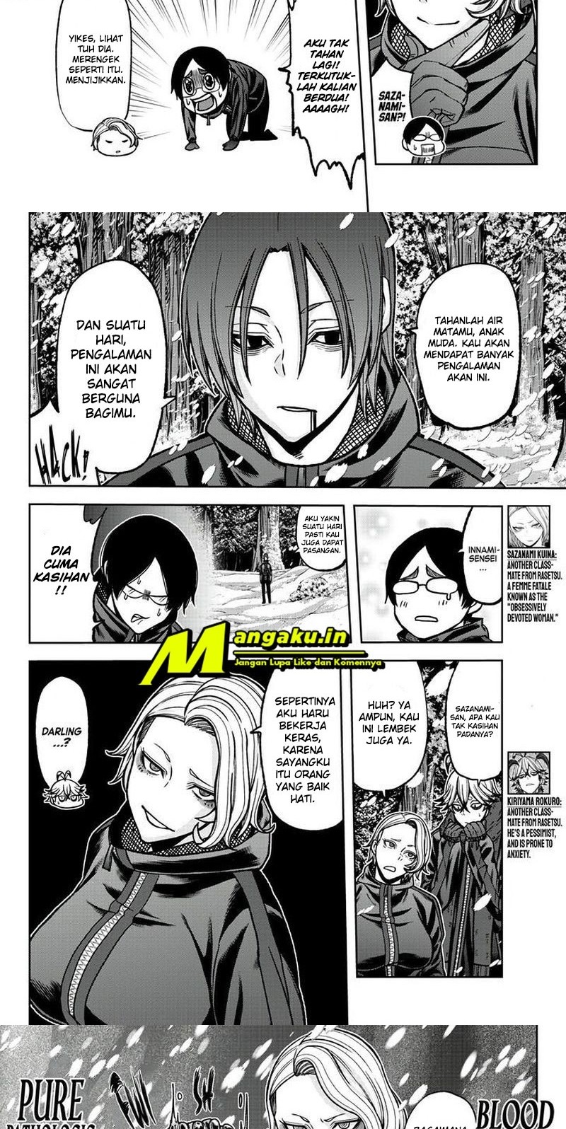 Tougen Anki Chapter 82 Gambar 6