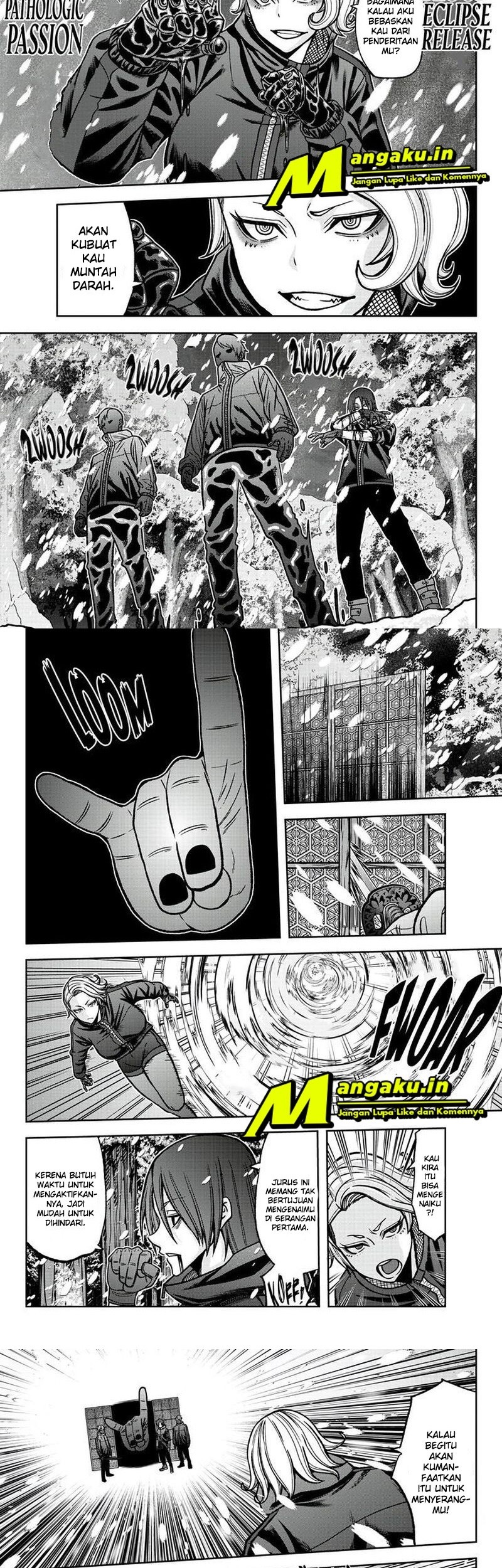 Tougen Anki Chapter 82 Gambar 7