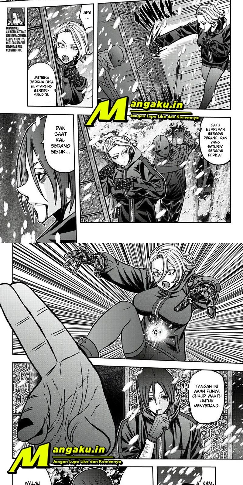 Tougen Anki Chapter 82 Gambar 8