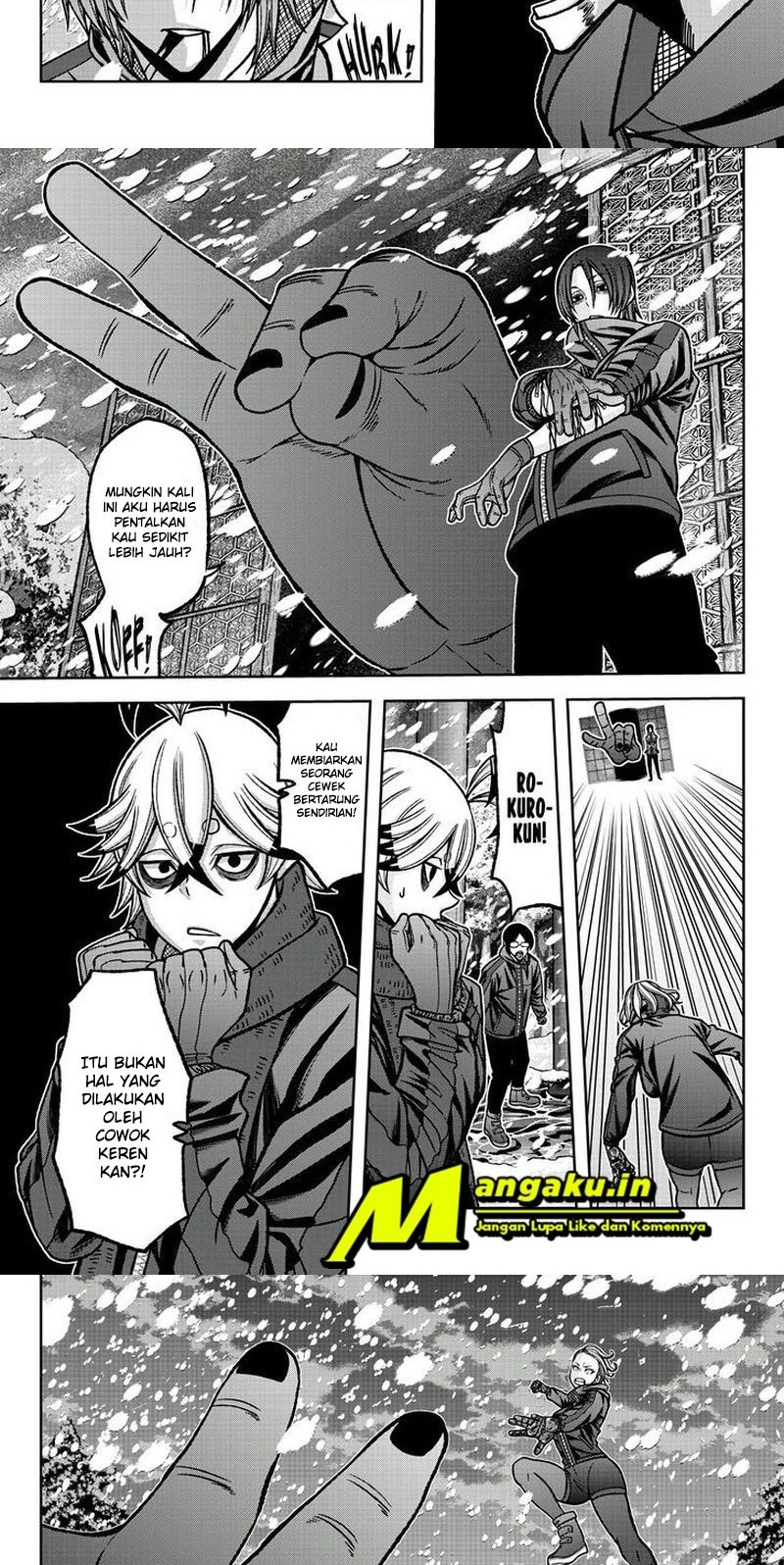 Tougen Anki Chapter 82 Gambar 10