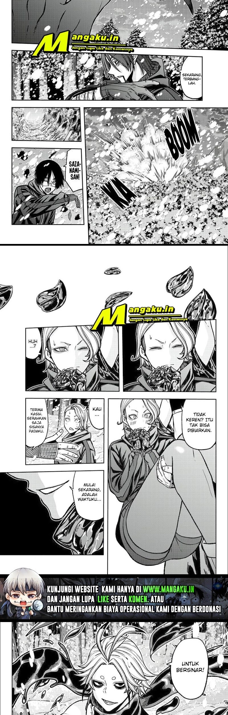 Tougen Anki Chapter 82 Gambar 11