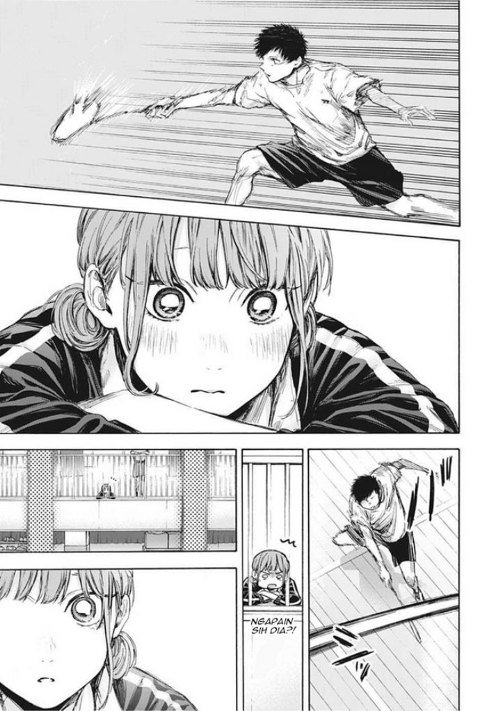 Ao no Hako Chapter 55 Gambar 14