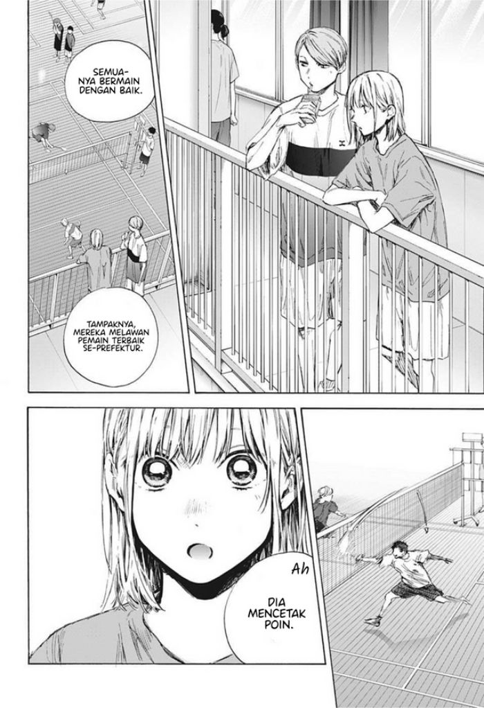 Ao no Hako Chapter 55 Gambar 15
