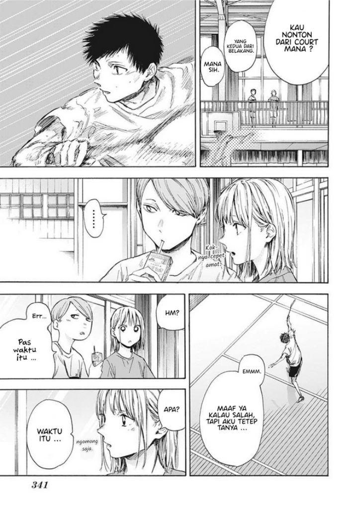 Ao no Hako Chapter 55 Gambar 16