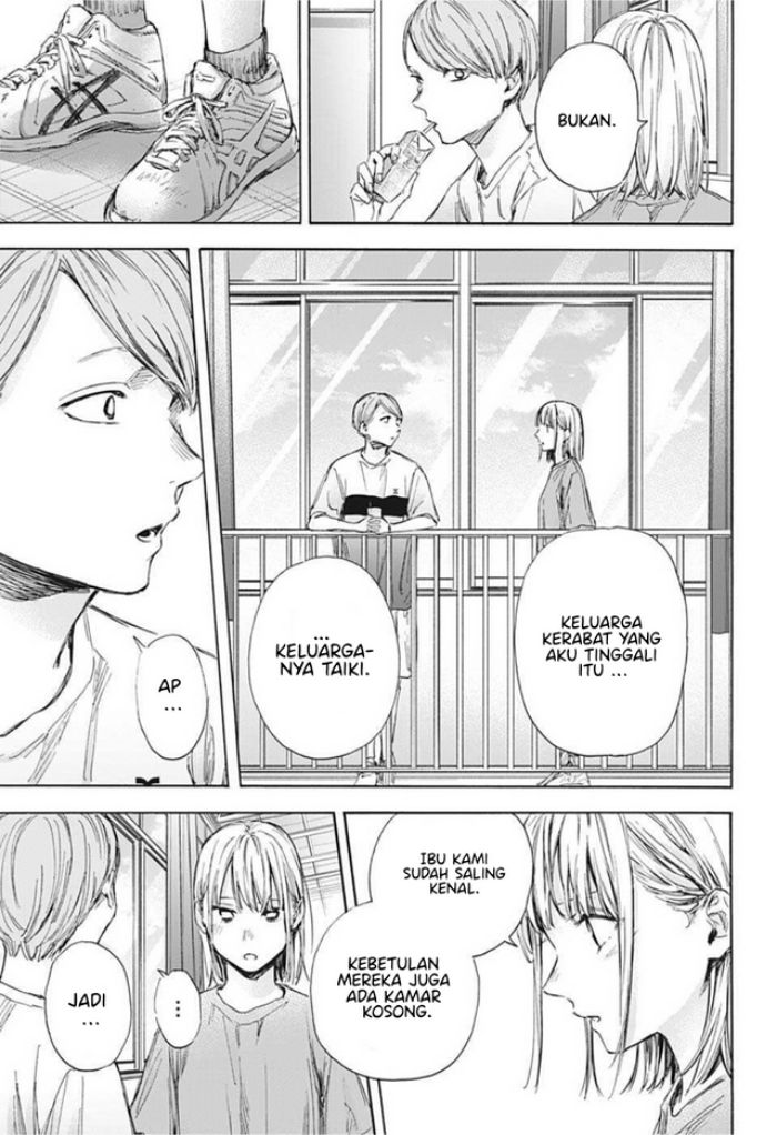 Ao no Hako Chapter 55 Gambar 18