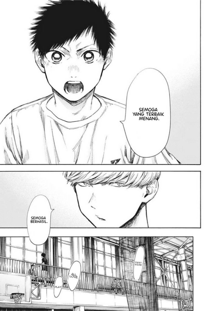 Ao no Hako Chapter 55 Gambar 10