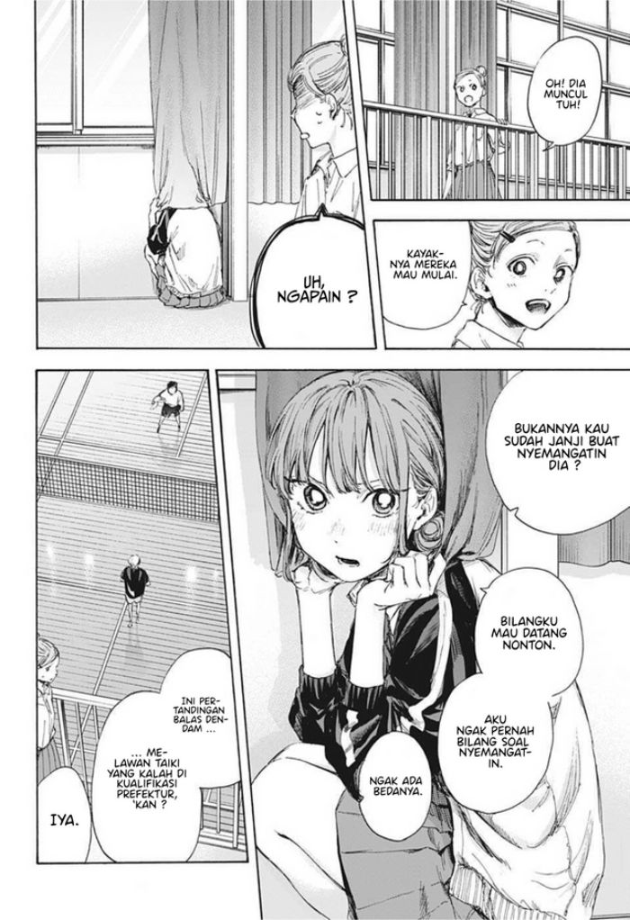 Ao no Hako Chapter 55 Gambar 11