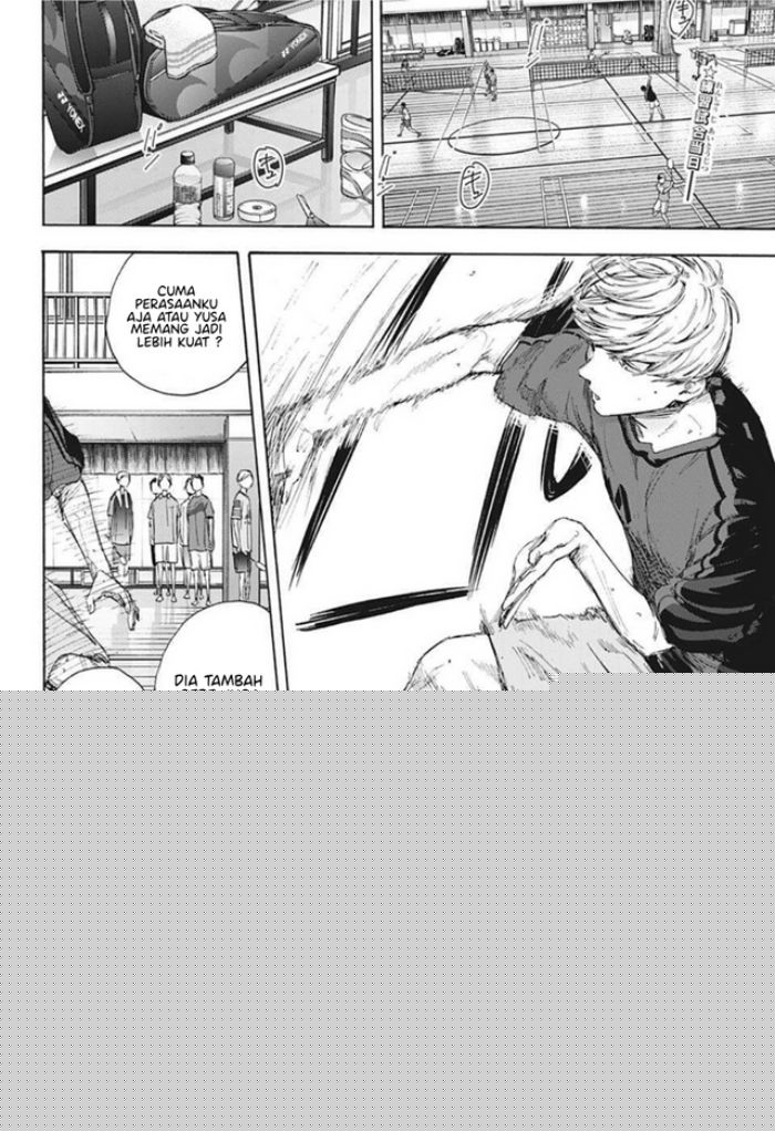 Ao no Hako Chapter 55 Gambar 3