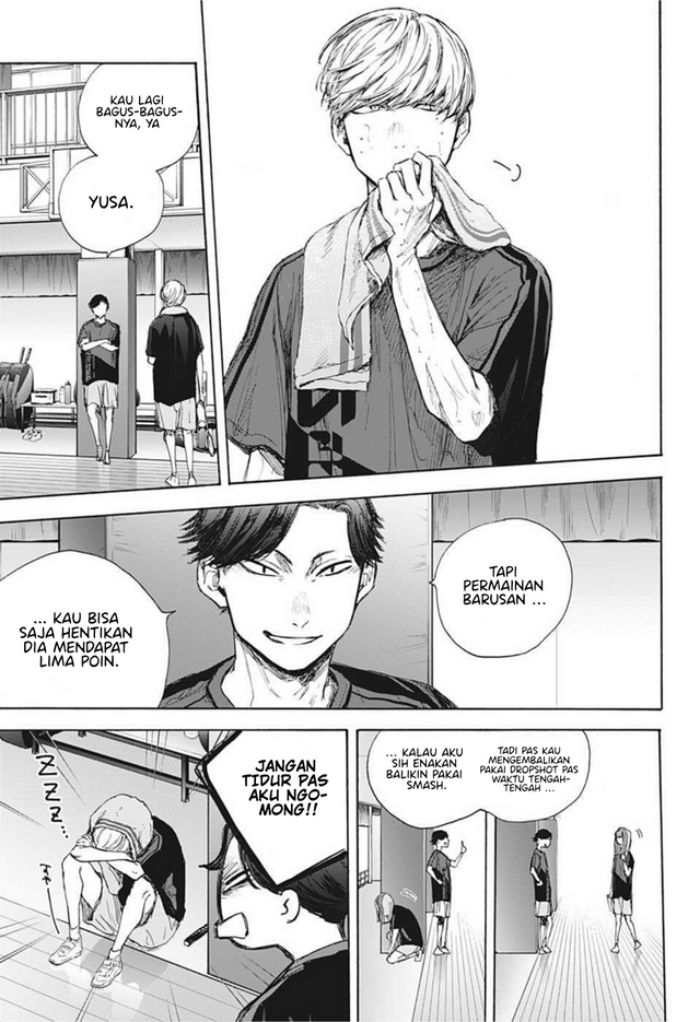 Ao no Hako Chapter 55 Gambar 4