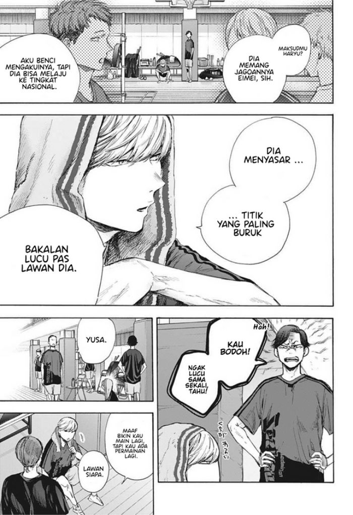 Ao no Hako Chapter 55 Gambar 6