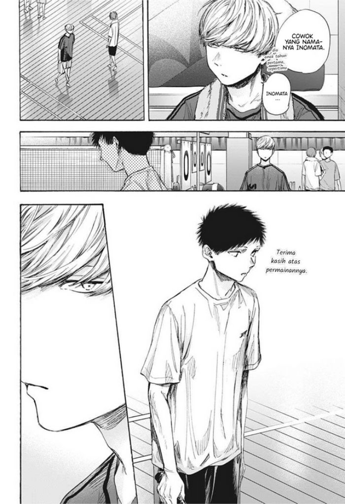 Ao no Hako Chapter 55 Gambar 7