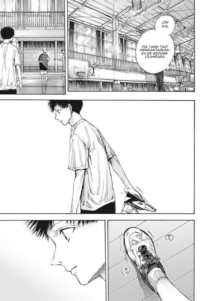 Ao no Hako Chapter 55 Gambar 8