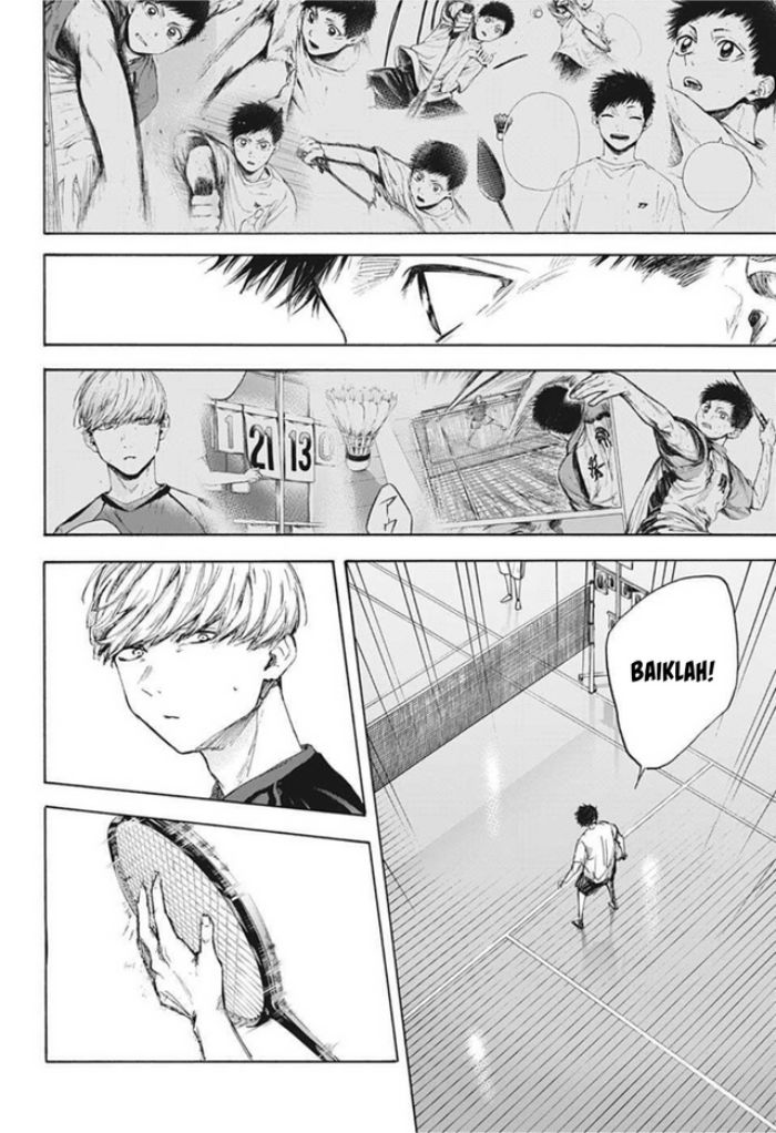 Ao no Hako Chapter 55 Gambar 9