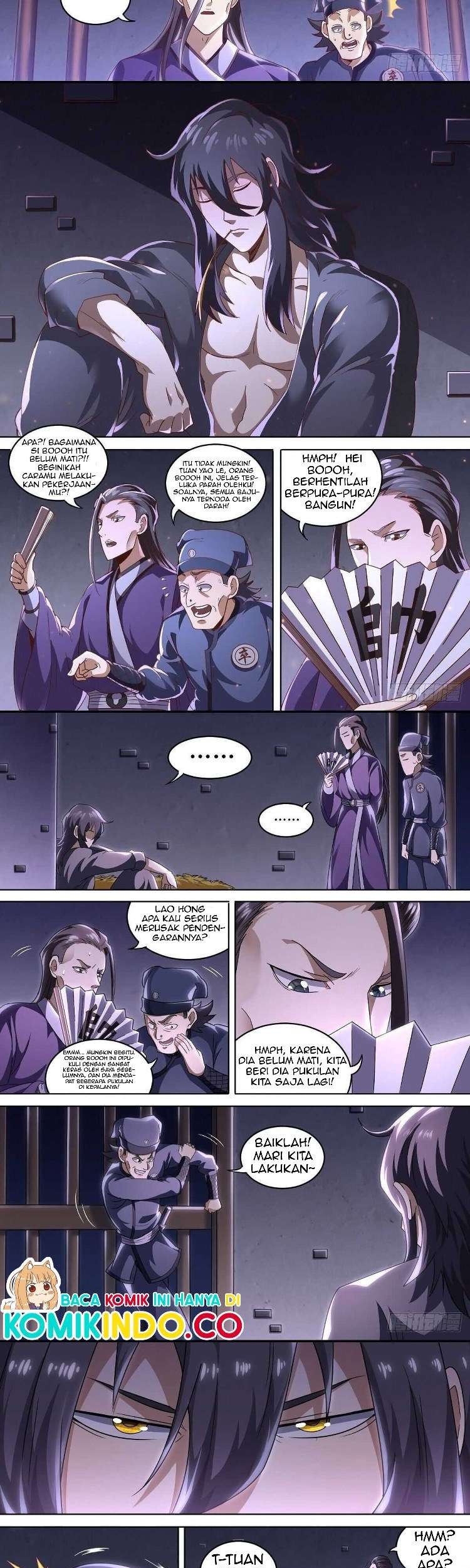 I’m the One and Only God! Chapter 2 Gambar 3