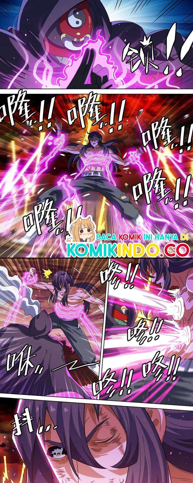 I’m the One and Only God! Chapter 1 Gambar 16