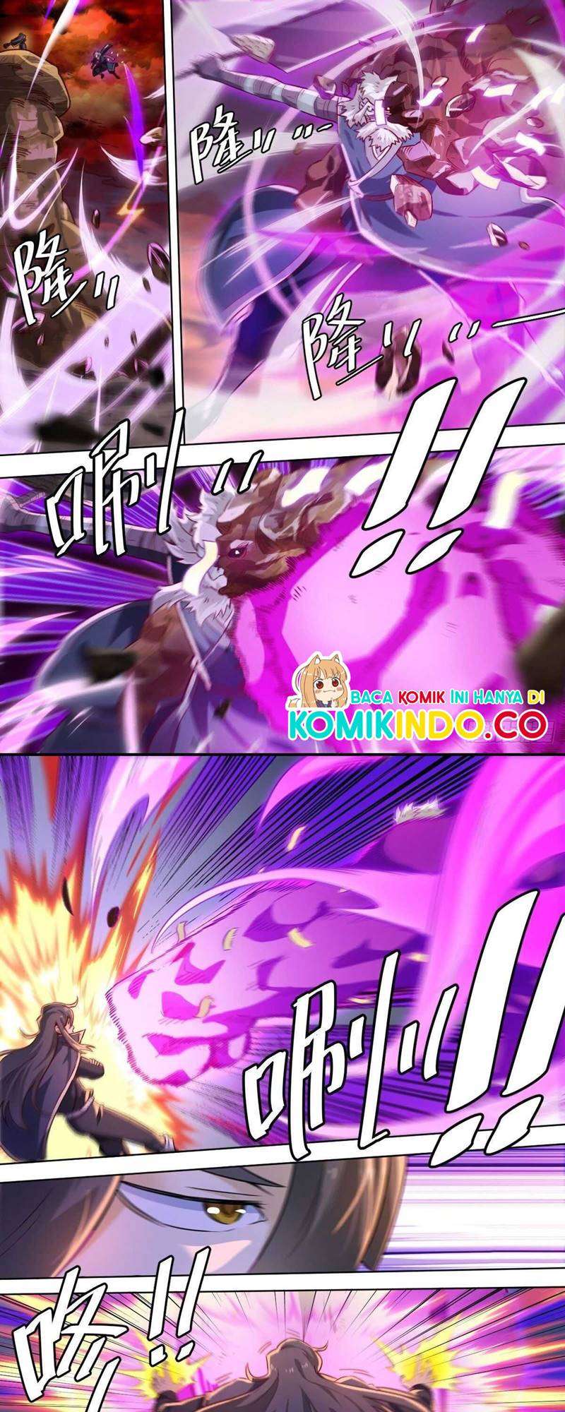 I’m the One and Only God! Chapter 1 Gambar 5