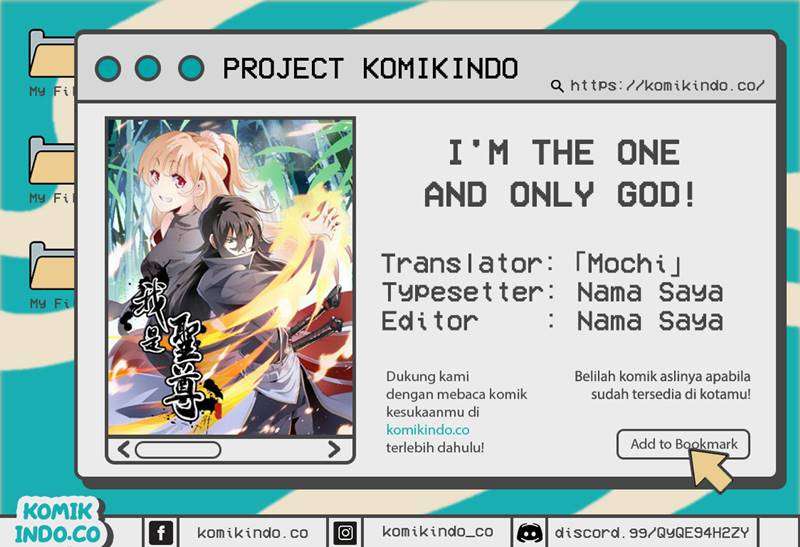 Komik I’m the One and Only God! Chapter 00.1 gambar nomor 1