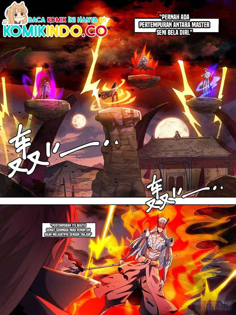 Manhwa I’m the One and Only God! Chapter 00.1 gambar nomor 2