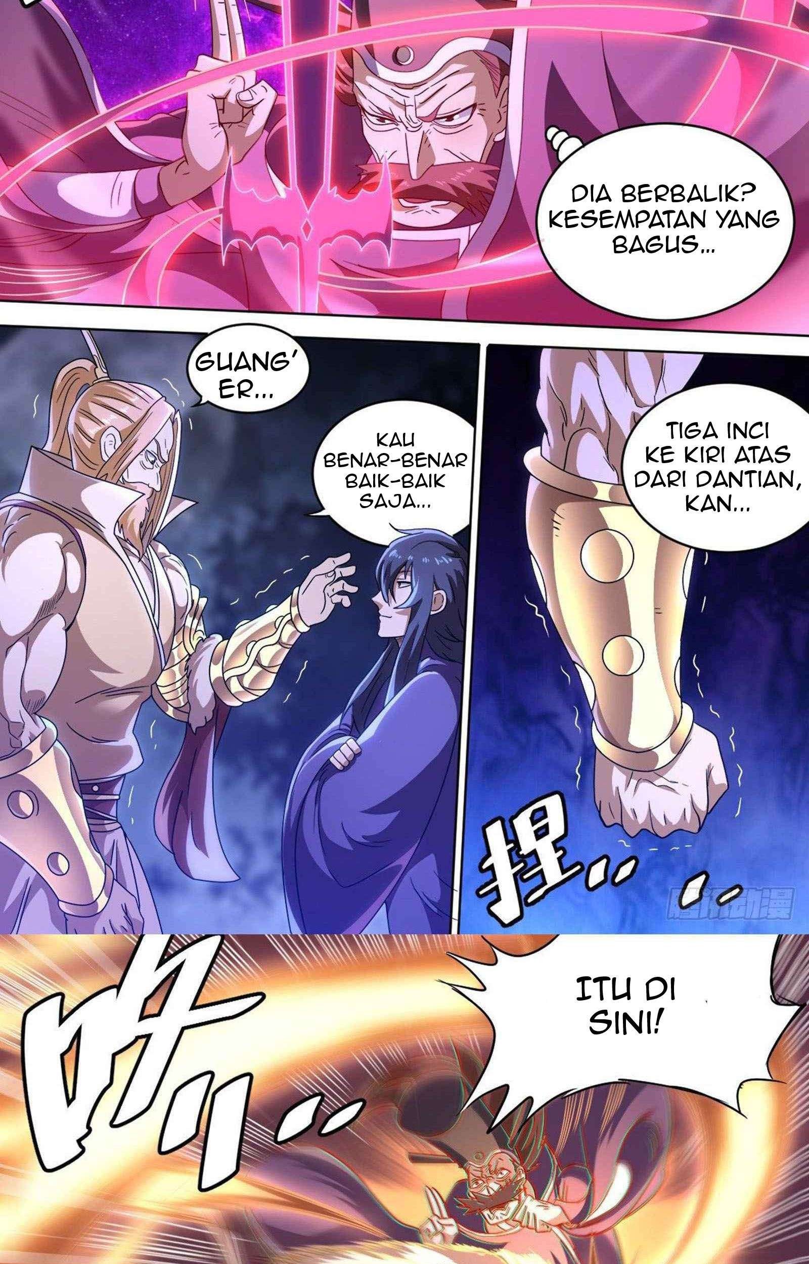 I’m the One and Only God! Chapter 3.2 Gambar 14