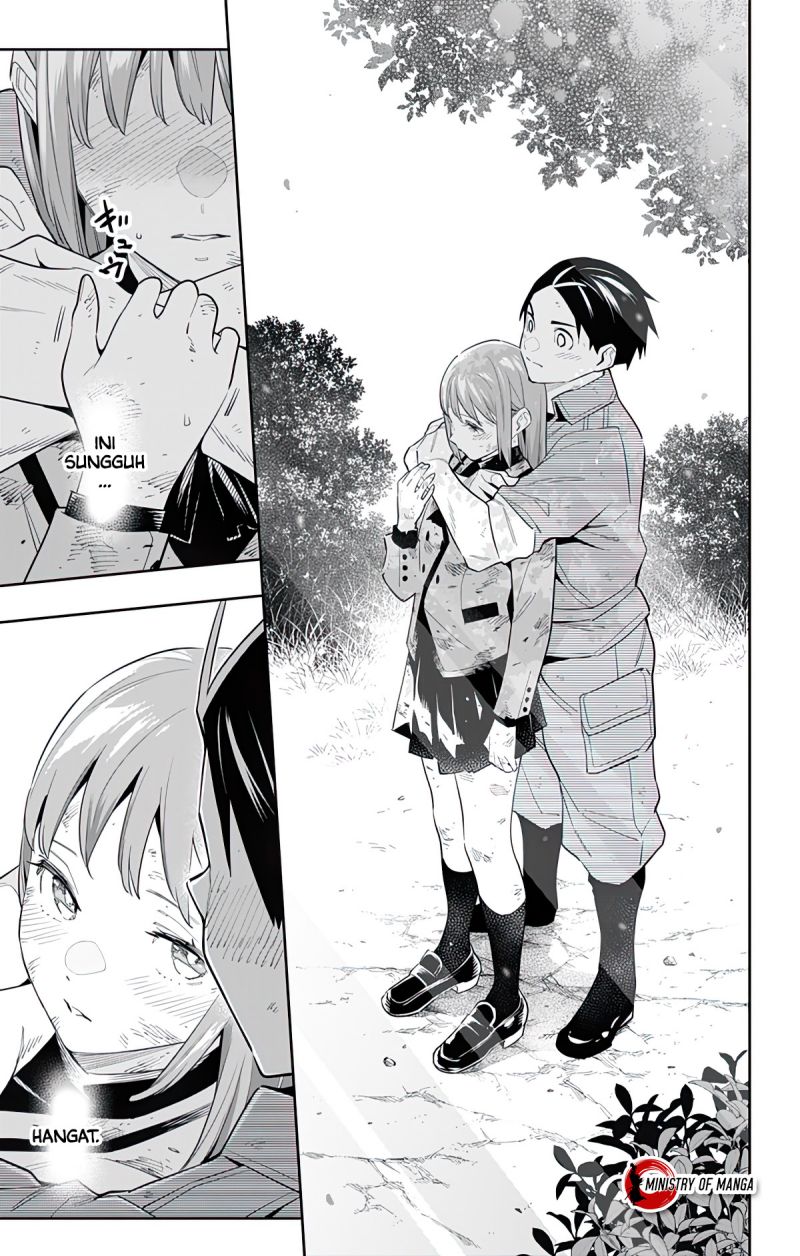 Mato Seihei no Slave Chapter 96 Gambar 16