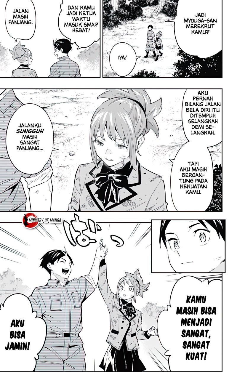 Mato Seihei no Slave Chapter 96 Gambar 10