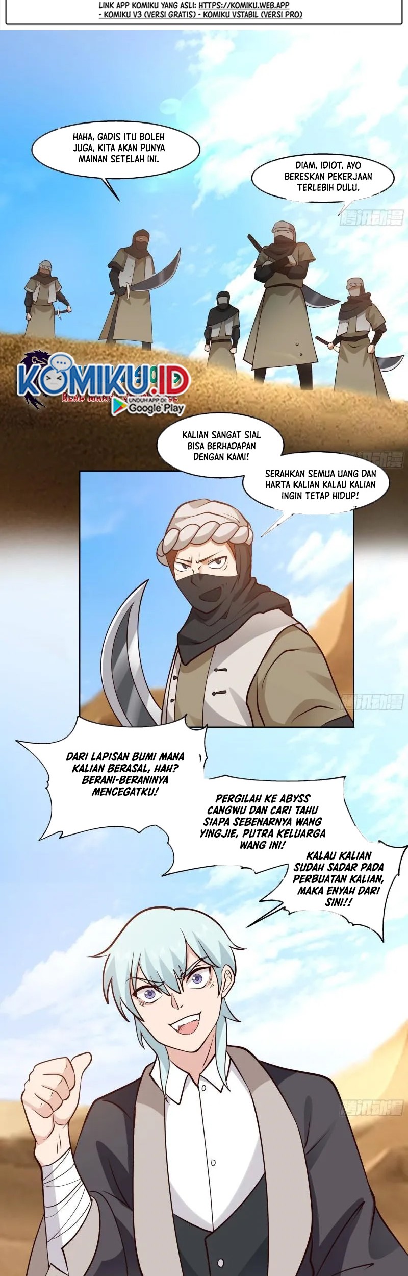 I Have a Dragon on My Body Chapter 568 Gambar 12