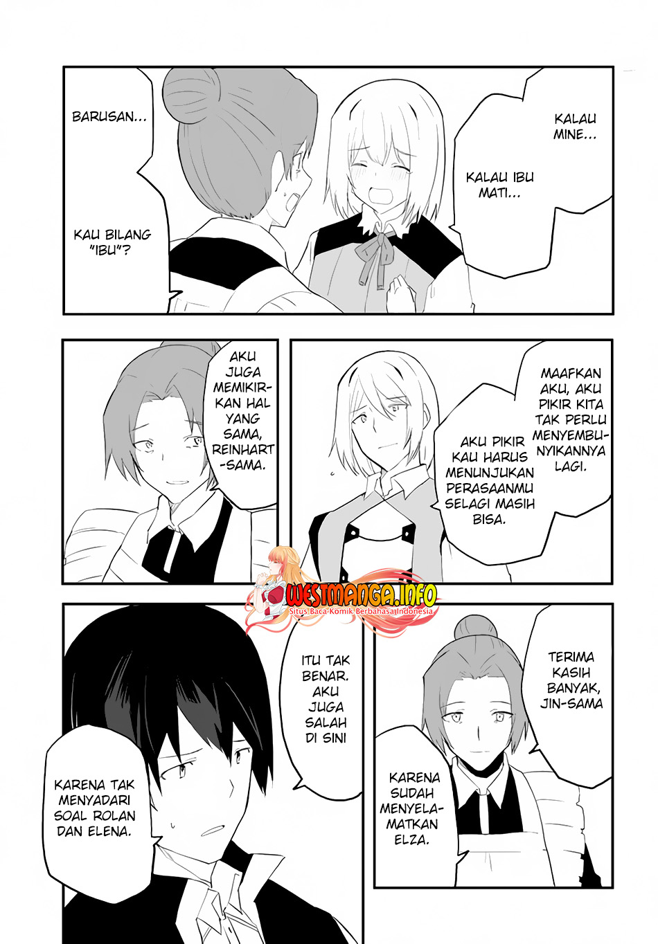 Magi Craft Meister Chapter 45 Gambar 14