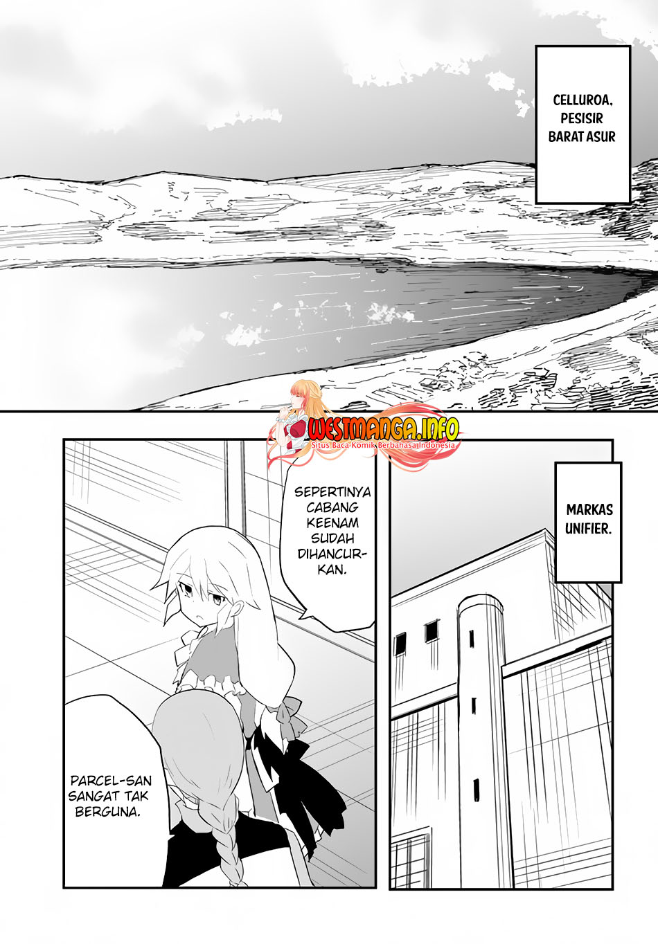 Magi Craft Meister Chapter 45 Gambar 18