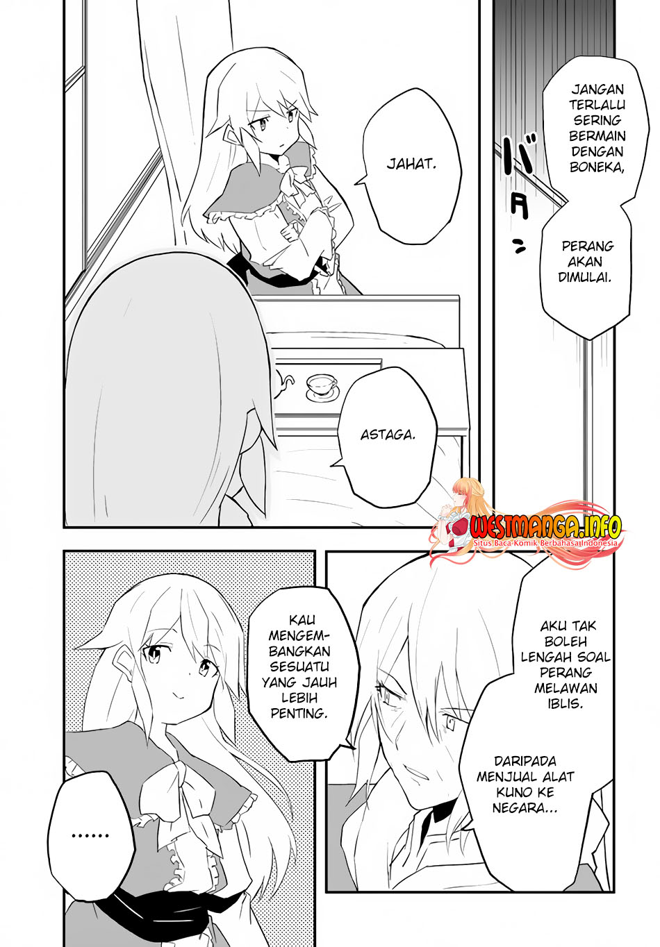 Magi Craft Meister Chapter 45 Gambar 26