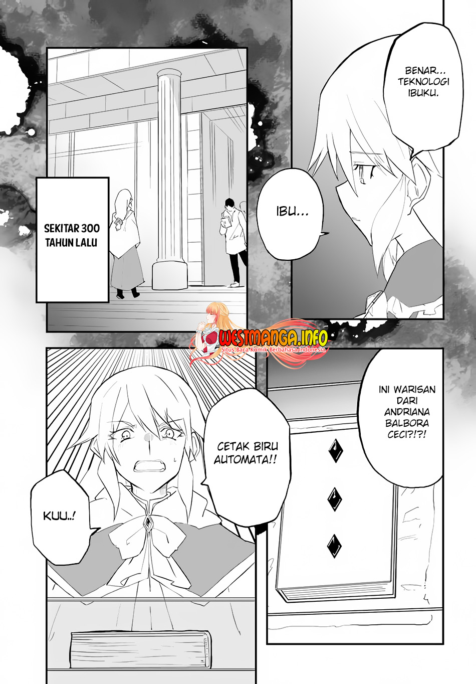 Magi Craft Meister Chapter 45 Gambar 20