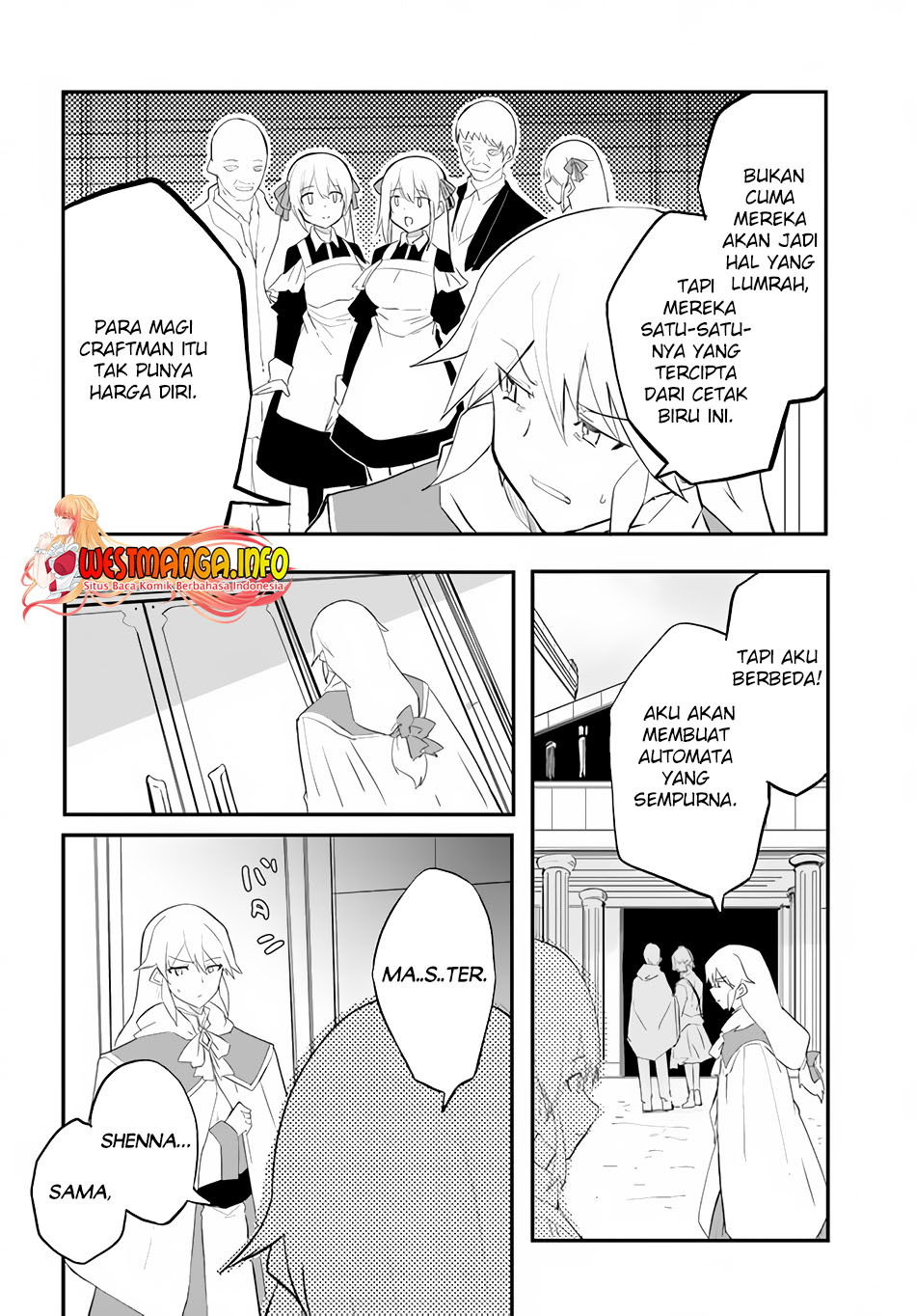 Magi Craft Meister Chapter 45 Gambar 21
