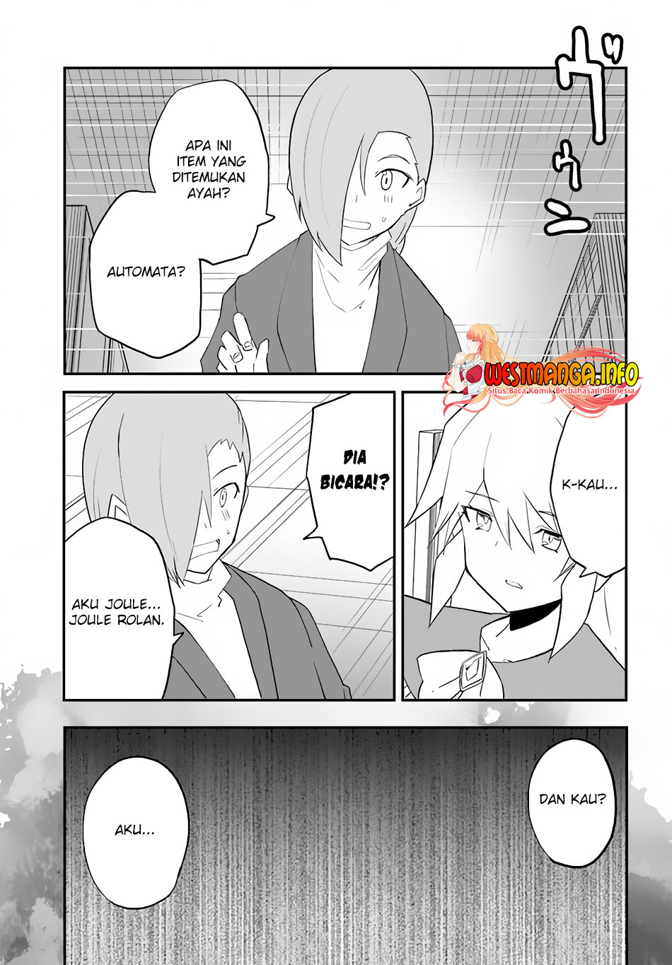 Magi Craft Meister Chapter 45 Gambar 34