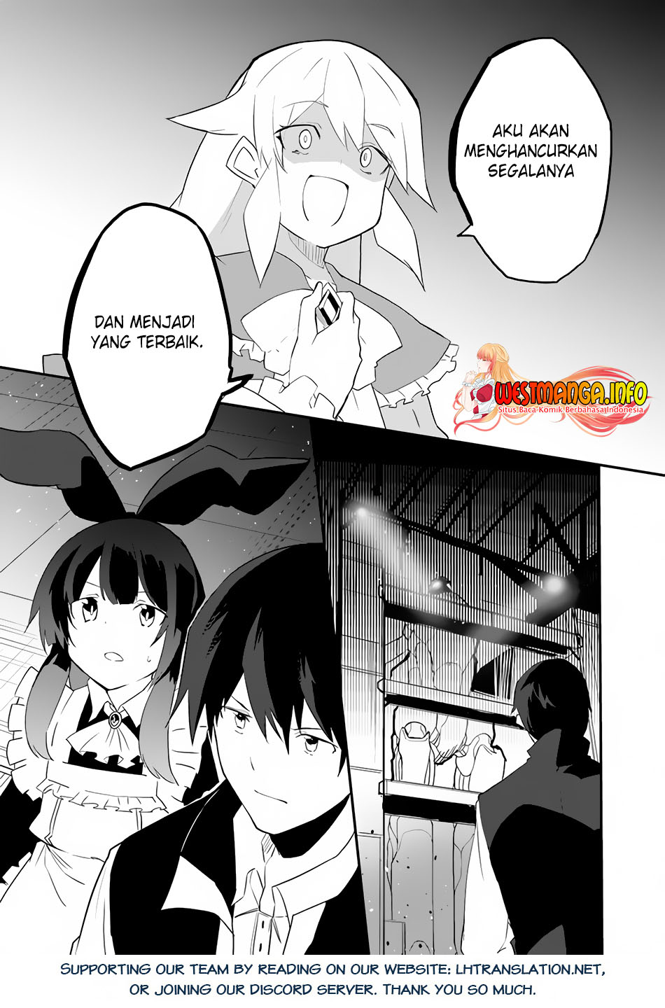 Magi Craft Meister Chapter 45 Gambar 37