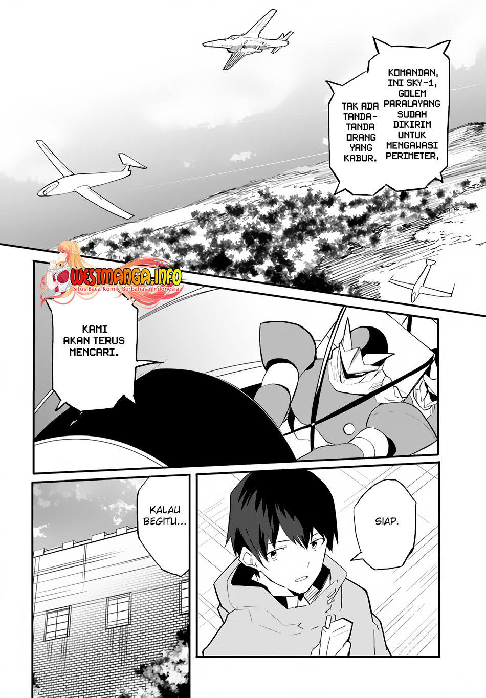 Magi Craft Meister Chapter 45 Gambar 4