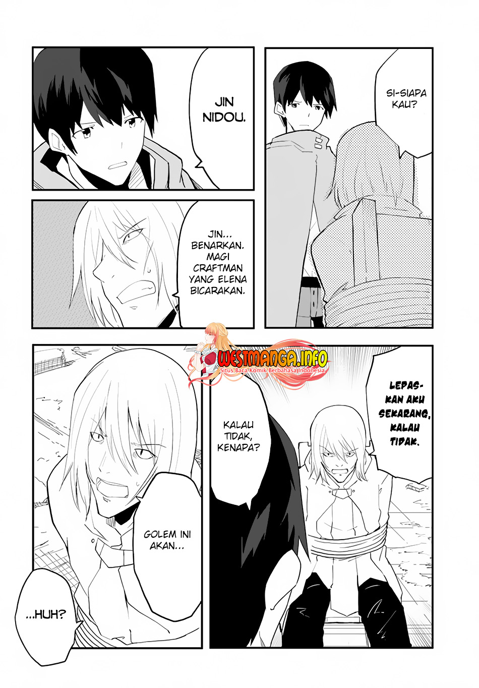 Magi Craft Meister Chapter 45 Gambar 6