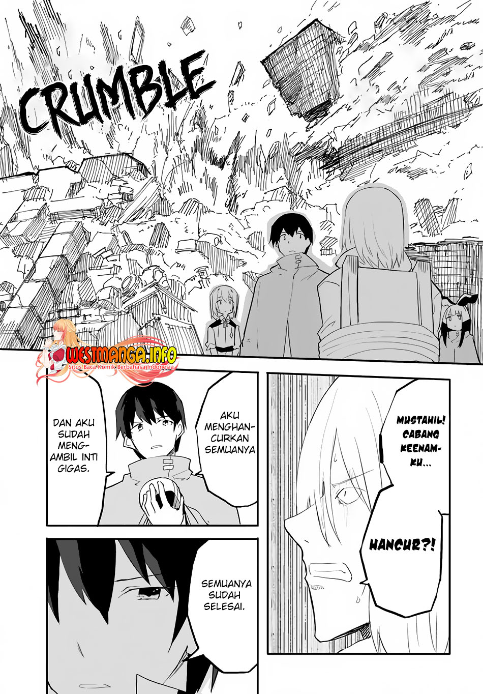 Magi Craft Meister Chapter 45 Gambar 7