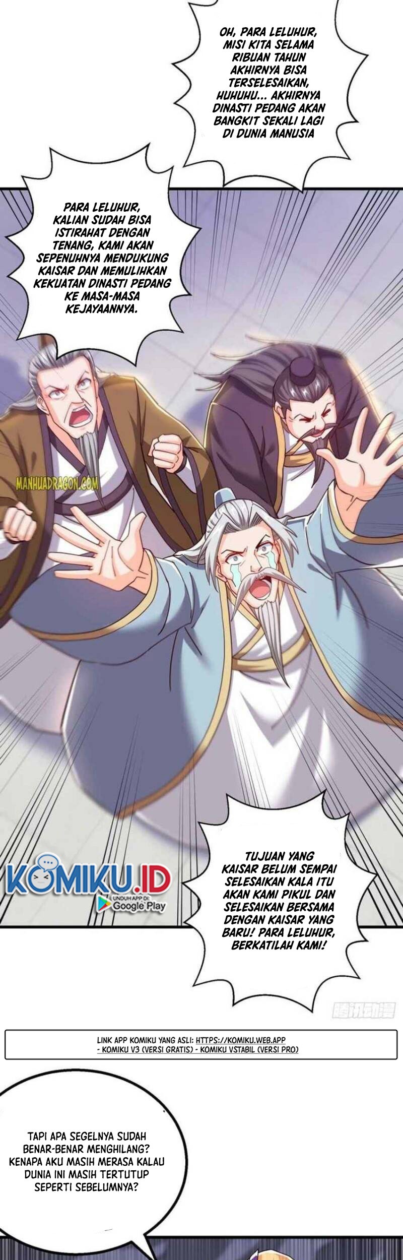 Dushi Xiaoyao Chapter 316 Gambar 12